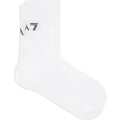 EA7 unisex. 7X000579_AF22658 Running Crusher Strumpor vit (S), Casual, Raffia