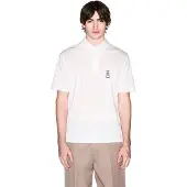Armani Exchange för män. XM002209AF10364U0009 Regular Polo Vit (XS), Casual, Bomull, Kort ärm