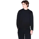Armani Exchange för män. XM002445AF13047UC001 Bondad sweatshirt svart (XS), Casual, Bomull