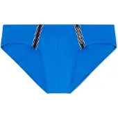 Emporio Armani för män. EM000570_AF20426 Strandkläder blå trosor (L), Nylon