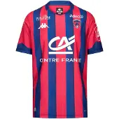 Kappa 2025-clermont Hemma Junior T-shirt Med Kort ärm