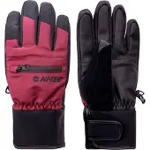 Hitec Hi-tec damhandskar Hi-tec LADY VOGAN black/fig storlek L/XL