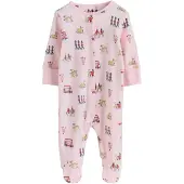 Next Pyjamas 'Cath Kidston London' beige / rosa / röd / svart