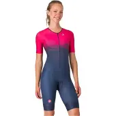 Huub Core Q1 Kortärmad Triathlondräkt