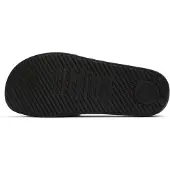 FitFlop iQushion Pool Sandaler i Polyuretan för Herrar - Helt Svarta Sandaler