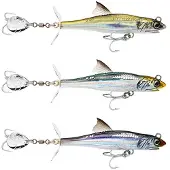 Little Jack Segrock Proppeler Sjunkande Stickbait 21g 78 Mm