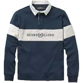 Henri lloyd Voyager Rugby Pikétröja Med Lång ärm
