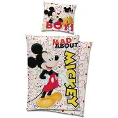 KidsDreamStore Musse Pigg Sängkläder Påslakanset 150x210 cm