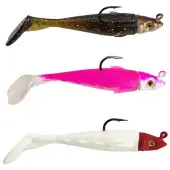 Delalande Flying Fish Mjukt Bete 4g 60 Mm 40 Enheter