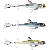 Little Jack Segrock Proppeler Sjunkande Stickbait 31g 90 Mm