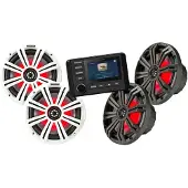 Kicker Kmc4 Dual Pack 6.5´´ Högtalare