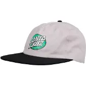 Santa Cruz Vertigo Dot Snapback Keps