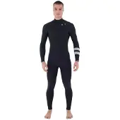 Hurley Plus 5/3 Mm Långärmad Neopren Våtdräkt Med Bröst Blixtlås