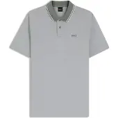 BOSS Pe Oxford New Kortärmad Polotröja