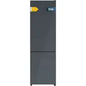 Cecotec Bolero Coolmarket Combi 356i Kyl-frys