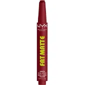 Nyx Fat Matte Smooth Läppstift 2 g Nr. 18 - Berry Smooth