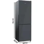 Cecotec Bolero Coolmarket Combi 322i Kyl-frys