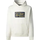 Pepe Jeans för män. PM5800162 Sweatshirt Suen vit (XL), Casual, Bomull