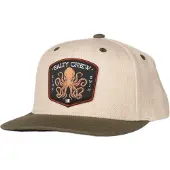 Salty Crew Tako Club Snapback Keps