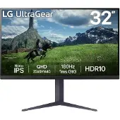 LG Ultragear 32gs85q-b 32´´ Qhd Ips Led 180hz Gaming-skärm Refurbished