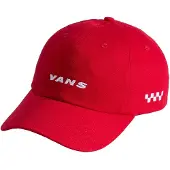 Vans Check Side Curved Bill Jockey Keps