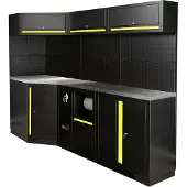 JBM Serie589y Modulär Möbelgrupp 22 Bitar