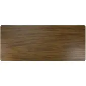 Phoenix Technologies Walnut Mdf Bordsskiva 150x75 Cm