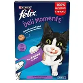 Purina Felix Deli Moments Våtfoder För Katt Med Anka 11x4x10g
