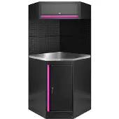 JBM Serie594p Modulär Möbelgrupp 11 Bitar