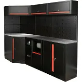 JBM Serie589r Modulär Möbelgrupp 22 Bitar