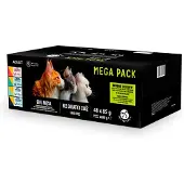 Pet Republic Våtfoder För Katt Med Fiskssmaker 85 G 48 Enheter