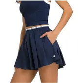 Wilson Velocity Pleated Lined Shorts