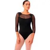 Intermezzo Fiona Leotard Med 3/4-ärm