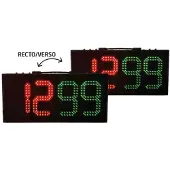 Digi Sport Instruments Front/back Electronic Byteskort