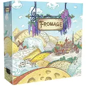 Asmodee Fromage Brädspel