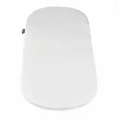 Chicco Baby Hug andningsbar madrass 4-i-1 vit