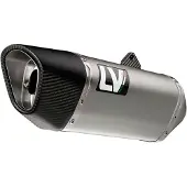 Leovince Lv-14 R Kawasaki Ninja 400 Abs 24-25/ninja 500 Abs 24-26/ninja 500 Se Abs 24-26 Homologerad Ljuddämpare
