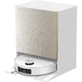 Dreame X60 Ultra, Poseløs, Hvid, Rund, Mop washing, Opladning, Valsebørste og sidebørste, Laser Distance Sensor (LDS)