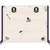 Wednesday Wednesday: Nevermore Academy Folding Pencil Case