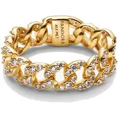 Pandora Timeless pavé-kedjering 163557C01-64