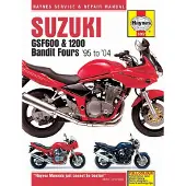 Suzuki GSF600, 650 & 1200 Bandit Fours (95 - 06) Haynes Repair Manual