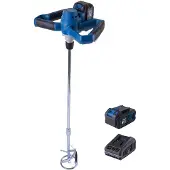 Scheppach Blandare batteridriven 20V 650 varv/min BC-PMX100-X (5907806400 BC-PMX100-X)