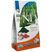 Farmina N&d Spirulina Herring Vuxenfoder För Medelstora/stora Hundar 2kg