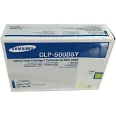 Samsung CLP-500D5Y gul toner (original)