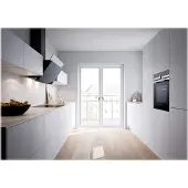 Siemens iQ700 HB636GBS1 - Ugn - inbyggd - fördjupning - bredd: 56 cm - djup: 55 cm - höjd: 58.5 cm - med självrengöring - Klass A+ - rostfritt stål