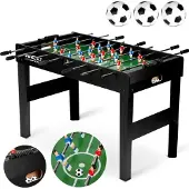 Neo-Sport spelbord för bordfotboll, svart 118x61x79 cm (NS-805)
