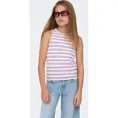 ONLY GIRLS Topp 'KOGKENYA' lila / vit
