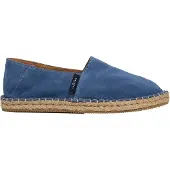 Hackett London för män. HMS200102 Blå Baywatch espadriller i mocka (43), Karta, Före, Ingen, Casual