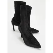 Prologue Thalin Dragkedja Stiletto Stövel (Dam)