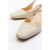 Prologue State Rund Tå Slingback Pump (Dam)